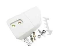 SGBTB Cache pignon de chaîne avec tendeur de réglage écrou pour tronçonneuse STIHL 017 018 021 023 025 MS170 MS180 MS210 MS230 MS250 1123 640 1705