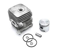 SGBTB Kit cylindre piston 34 mm pour Stihl BG45 BG45-C BG46 BG46Z BG55 BG55C BG65 BG65DZ BG65-Z BG85 BG85C Blower BR45C Souffleur sac à dos SH55 SH85 Blower-Vac PN 40 020 120 10