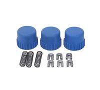 SGBTB Lot de 3 boutons de butée à œillets pour tête de tondeuse Husqvarna T35 Re 537185801 T-35