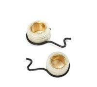 SGBTB Ressort à engrenage pour pompe à huile STIHL MS170 MS180 MS210 MS230 MS250 017 018 021 023 025 tronçonneuse #1123 640 7102 (2 pièces)