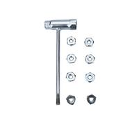 SGBTB Tournevis et clé à tronçonneuse 13 mm x 19 mm avec écrou à barre pour Stihl MS170 MS250 MS260 MS290 023 025 024 026