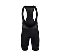 SGCIKER Cuissard à Bretelles Noir pour Homme Bike 9D Gel Padded Cycle Tights Italia Power Band Bicycle Pants (L)