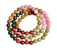 SGDBVOLM Bracelets en perles, Bracelet amulette Feng Shui 8 mm