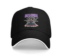 SGDHJCFCV Ballerina 2025 Movie from The World of Baba Yaga Sun Baseball Cap Summer Casual Trucker Hat for Women Men Hippie Baseball Caps