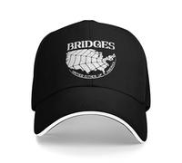 SGDHJCFCV Bridges Aged Death Stranding Play Games with Science and Strategy Sun Baseball Cap Spring Female Male Trucker Hat Baseball Caps