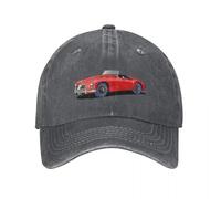 SGDHJCFCV Classique MG MGA Roadster en Rouge Casquette de Baseball Mignon Bobble Hat Casquette de pêche Designer Homme Femmes