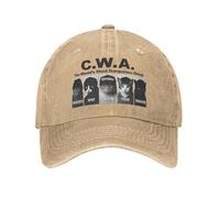 SGDHJCFCV CWA The Worlds Most Dangerous Group Casual Baseball Cap Summer Trucker Hat Couple Women Trendy Baseball Caps