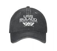 SGDHJCFCV Jeans Vintage USCSS Nostromo Alien Sulaco Colonial Marines Aliens Casquette de Baseball pour Hommes Femmes Chapeaux Snapback Casquette