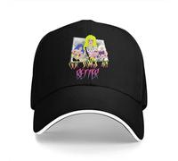 SGDHJCFCV Nos chansons sont Meilleures Casquette de Baseball Hommes Chapeaux visière Protection Snapback jem et Le Hologram scadeaux Casquettes