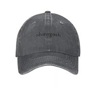SGDHJCFCV Oh My Gosh Casquette de Baseball Marque Homme Casquette Designer Casquette Bobble Hat Femmes Chapeaux Hommes