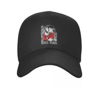 SGDHJCFCV Personnalisé Lupin Le Troisième Casquette De Baseball Protection Solaire Hommes Femmes Réglable Arsène Lupin Anime Manga Trucker Chapeau Automne