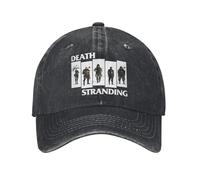 SGDHJCFCV Untitled Death Stranding Play Games with Science and Strategy Baseball Cap Summer Trucker Hat Female Male Stylish Baseball Caps