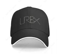 SGDHJCFCV URBEX - Urban Exploration - Gris Foncé Logo Casquette De Baseball Visière Casquette De Golf Homme Chapeaux Femmes