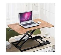 SGeneE Table d'appoint de lit, table de travail de lit mobile, table de genou mobile, table d'ordinateur portable, plateau pour ordinateur portable, table de lit, support pour ordinateur portable