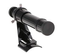 Sgerste 5 x 24 chercheur équipé avec kit de Support pour télescope d'astronomie, Noir, en Plastique