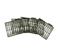 SGerste 5 x Bouchon Bouillettes Appât Arrête Cheveux Rig Extender Terminal Tackle Vert Parfait Outil de Pêche pour Les Amateurs de Pêche