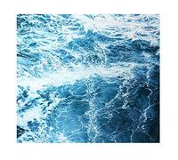 SGerste Art Tapisserie murale à suspendre Motif vague d'océan Décoration de chambre