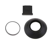 SGerste Œilleton en caoutchouc avec cache griffe pour Nikon D850/D500 - Fournit un rembourrage autour de l'oculaire de l'appareil photo.