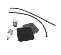 SGerste Kit d'entretien pour débroussailleuse conduites de carburant filtre bougie d'allumage pour Stihl FS80 FS85 FS74
