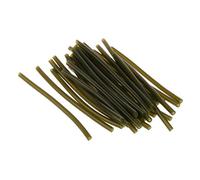 SGerste Lot de 30 bas de ligne de pêche thermorétractables pour pêche à la carpe/bas de ligne - Vert noirâtre