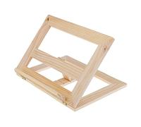 Sgerste pliable portable en bois Chevalet de l'artiste Chevalet de table Peinture Dessin support inclinable enfant