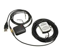 SGerste Port USB étanche pour signal GPS 30 dB Amplificateur Récepteur externe Répéteur Antenne active