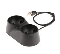 SGerste Station de charge double pour manette PS VR - Station de charge USB pour manettes PS4 Playstation 4 VR PSVR Move