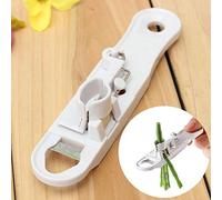 Sgerste Style français Vert Bean chemin de légumes trancheuse Cutter Stringer Remover Éplucheur