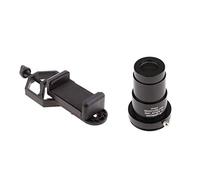 Sgerste Télescope oculaire lentille de Barlow 5 x 3,2 cm Universel T Anneau Adaptateur + Support pour téléphone Portable Microscope