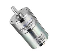 SGerste ZGB37RG DC 12 V 200 RPM 6 mm Diamètre de l'arbre cylindrique à aimant permanent Réduction de l'engrenage moteur DIY Robot
