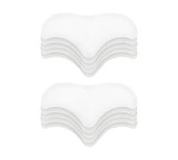 SGERUFZ 10 Patch Anti-Rides Front, Patch Silicone Réutilisable Anti-Rides, Collagène Patch Anti-Rides pour Lignes Fines & Rides du Lion