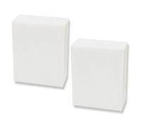 SGERUFZ 2 Gommes à Daim de Haute Qualité, Nettoyant Daim, Gomme Chaussures, Gomme Magique, Détachant, Nettoyant Cuir (Idéal pour Chaussures, Sacs et Meubles)