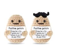 SGERUFZ 2 Pcs Hoonimo Positive Potatoes Gift for Best Friend Festive Gifts for Family and Friends