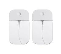 SGERUFZ 2 Pcs Mini Vaporisateur Rechargeable pour Parfum, Soins du Corps, Cosmétiques (50ml)
