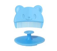 SGERUFZ 2 Piece Soft Scalp Massage Brush and Comb, Baby Hair Wash Magic, Baby Scalp Brush, Baby Scalp Comb for Newborns and Babies (brosse et peigne pour le cuir chevelu des bébés)