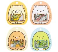 SGERUFZ 200 Pcs mignon autocollants Dessins animés pour bouteilles d'eau bagages Cadeaux de fête pour enfants filles et adolescentes