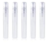 SGERUFZ 5 paquets de mini-vaporisateurs portables, bouteilles de parfum rechargeables, taille de voyage, récipients vides pour bouteilles, distributeur de démaquillant pour parfum (10ml)