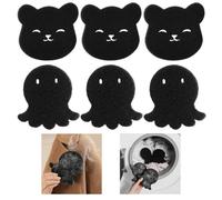 SGERUFZ 6 pièces Boule Anti Poils Machine à Laver, Attrape Poils Animaux, Réutilisable, Convient pour tous les animaux domestiques