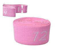 SGERUFZ Bande Yoga Élastique Yoga Strap avec 11 Boucles pour Pilates, Danse, Gymnastique et Étirements - Accessoire de Fitness Durable et Portable (135 cm)