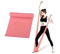 SGERUFZ Bandes de Fitness Élastiques avec Sac de Transport & Guide d'Exercices pour Yoga, Pilates, Musculation, Physiothérapie (15 cm) (Rose)