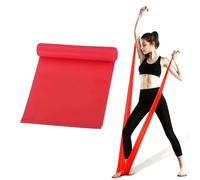 SGERUFZ Bandes de Fitness Élastiques avec Sac de Transport & Guide d'Exercices pour Yoga, Pilates, Musculation, Physiothérapie (15 cm)