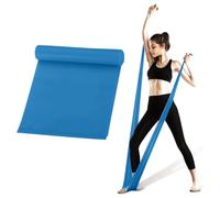 SGERUFZ Bandes de Fitness Élastiques avec Sac de Transport & Guide d'Exercices pour Yoga, Pilates, Musculation, Physiothérapie (15 cm) (Bleu)