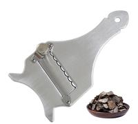 SGERUFZ Trancheur de Truffes, Rasoir à Truffe, Réglable, Eminceur en Inox, avec Trou Suspendu, pour Chocolat, Râpeuse, Coupe, Râpe à Légumes, Verstellbarer, Einstellbare Klinge