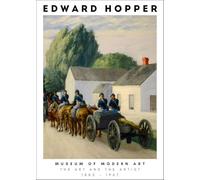 SGFGAD FHYWQ Edward Hopper Affiche Personnes Impressions Vintage Wall Art Photo Couleur《Cortège》Edward Hopper Peinture Sur Toile Pour Décor De Salon 40x60cm Non Encadré