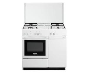 SGGW854NEDM Cuisinière à gaz avec four électrique Blanc 86 x 50 cm