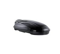 SGHFUVE Cache Bagages Coffre De Toit Rigide en ABS avec Ouverture Double Face Et 2 Sangles Renforcées(11cubic)