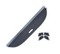 SGHFUVE Cache Bagages Housse De Protection De Coffre Rétractable Et Étanche pour Changan pour UNI-T 2020 2021 2022 Accessoires Et Pièces Automobiles(Canvas)