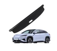 SGHFUVE Cache Bagages pour BYD pour Sealion 7 2024 2025 2026 Toile Voiture Coffre Arrière Rideau Couverture Arrière Support Cloison Abri Protéger La Vie Privée