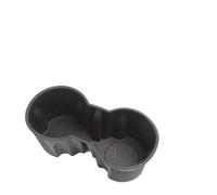 SGHFUVE Cache Bagages pour Tesla pour Model Y pour Juniper 2025 My 2024 Coffre Arrière Boîte Rangement Latérale Bacs Console Centrale Accoudoir Organisateur Porte-gobelet(Old Cup Holder)