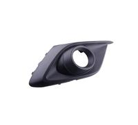 SGHFUVE Feu Antibrouillard Grille Protection Phare Antibrouillard Cadre Phare Antibrouillard Capot Pour Mazda 3 Pour Axela 2014-2016 BKD1-50-C21 BKD1-50-C11 BJE1-50-C21A(Droit,Black Hole)